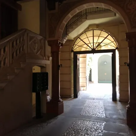 アパート Palazzo Rinascimentale Con Affreschi
